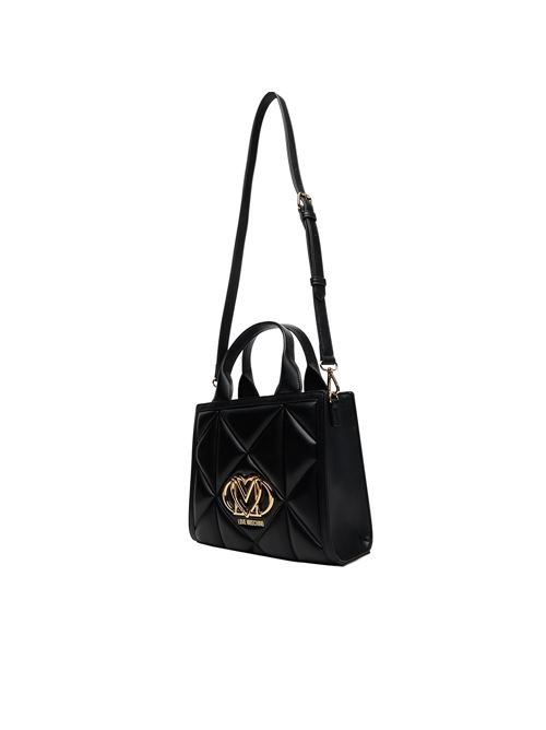 Embossed handbag LOVE MOSCHINO | JC4081PP1NLC0000